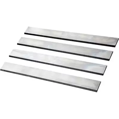 Buy Grizzly H7271 12  X 1-3/16  X 1/8  HSS Jointer Knives, Set Of 4 • 140.95$