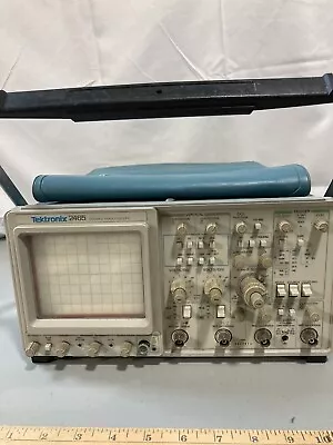 Buy Tektronix 2465 Analog Oscilloscope 300MHz, 4-channel - Tested And Working • 170$