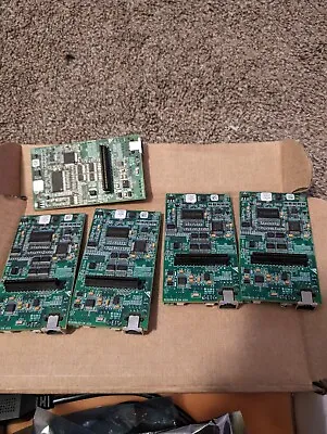 Buy Lot Of 5 YASKAWA  CM092 Option Ethernet IP, NOT WORKING FOR PARTS • 100$