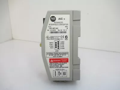 Buy Allen Bradley MicroLogix SLC Comm Adapter 1761-NET-AIC • 35$