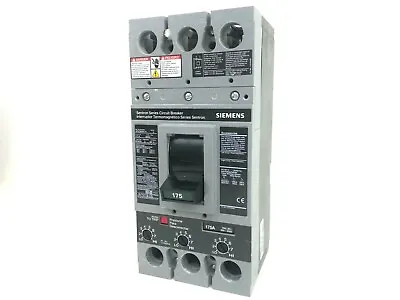 Buy HFXD63B175 Siemens Circuit Breaker • 425$