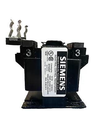 Buy Siemens MT0050F Industrial Power Transformer Domestic 208/277 Primary Volts 5... • 29.99$