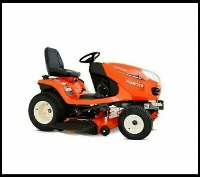 Buy Tractor Mower WSM Service Workshop Manual Fits Kubota GR2100 (GR2100EC) Ride-On • 10.32$