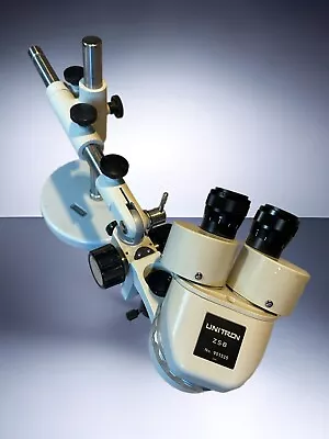 Buy Unitron ZSB Stereo Binocular Microscope Complete Extendable/adjustable Swing Arm • 500$
