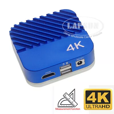 Buy 8.4MP IMX334 60FPS 4K HDMI USB Slot Video Industry Microscope Camera Measurement • 395$