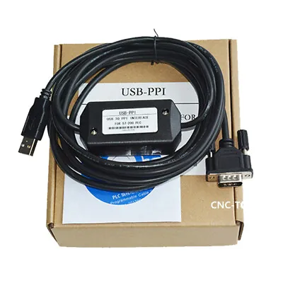 Buy USB-PPI USB/PPI Programming Cable USB To RS485 Adapter For Siemens S7-200 PLC • 7.69$