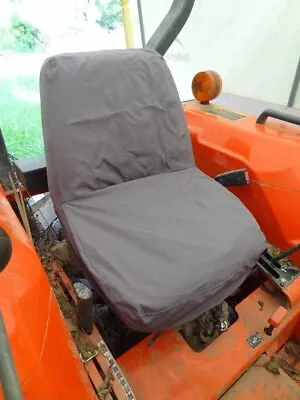 Buy Kubota Tractor One Piece Seat Cover In Waterproof Endura GRAY • 24$
