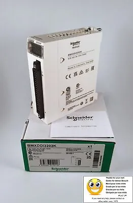 Buy SCHNEIDER ELECTRIC BMXDDI3202K M340 Discrete Input Module 32 Inputs NEW • 311.57$
