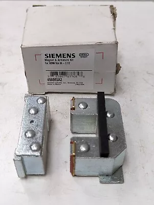Buy Siemens 49AMSA2 Magnet & Armature Kit For NEMA Size 00 - 2.5 Starter Contactor • 40$