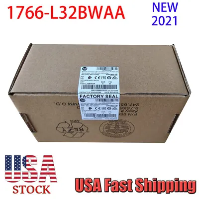 Buy AB 1766-L32BWAA SER C New Factory Seal MicroLogix 1400 32 Point Controller 2021 • 489.98$