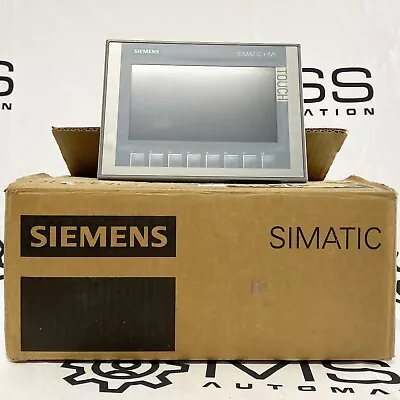 Buy Siemens 6AV2 123-2GB03-0AX0 Simatic KTP700 HMI Operator Interface Panel USA • 448.49$