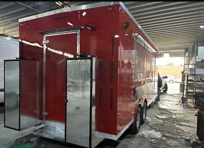 Buy 2024 Food Trailer 8x20 Fully Equipped • 33,500$