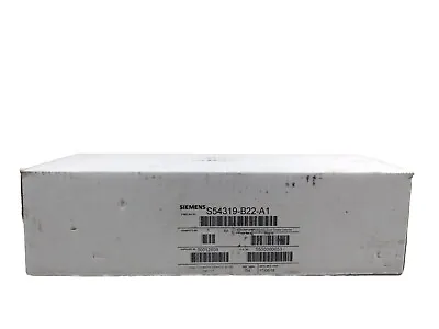 Buy SIEMENS S54319-B22-A1 Model FDBZ492 Duct Smoke Detector • 65$