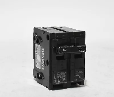 Buy Siemens Q250 2-Pole 50-Amp 120/240V Plug-In Circuit Breaker • 19.79$