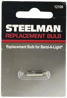 Buy STEELMAN 12100 Bend-A-Light Pro Replacement Bulb Standard Bulb NEW  • 14.79$