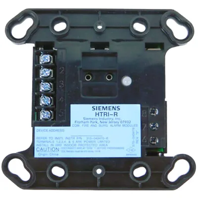 Buy Siemens HTRI-R Single Input Interface Module With Relay • 70.95$