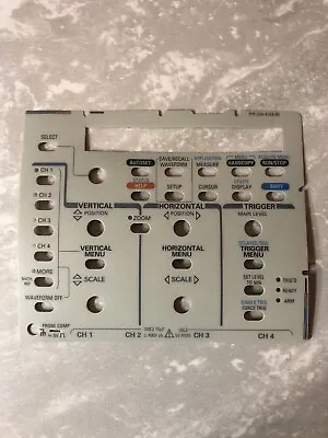 Buy Tektronix 333-4153-00 Front Panel Sheet/sticker For TDS420A TDS • 14.99$