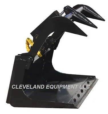 Buy NEW 36  MINI GRAPPLE BUCKET ATTACHMENT Ditch Witch Mini Skid Steer Track Loader • 1,595$