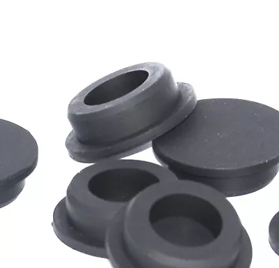 Buy Firewall Rubber Hole Plugs  7/8   To  2 1/2   Push In Compression Stem 10 Sizes • 12.91$