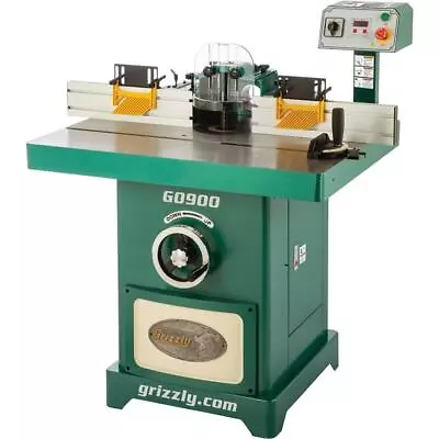 Buy Grizzly G0900 5 HP Deluxe Spindle Shaper • 4,490$