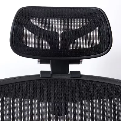 Buy Headrest For Herman Miller Classic And Remastered Aeron Office Chair Graphite • 99.99$