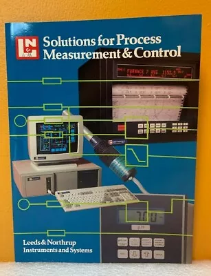 Buy Leeds & Northrup Instruments And Systems Measurement & Control Catalog. • 49.99$
