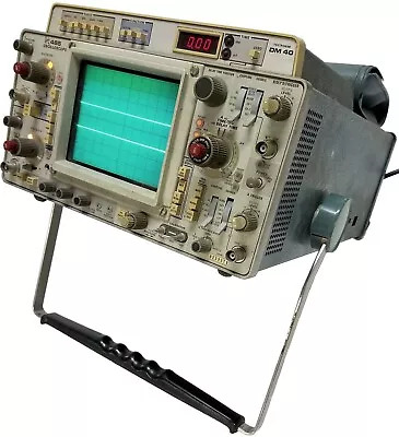 Buy Tektronix 465 2 Channel 100MHz Oscilloscope W/DM 40 Multimeter • 450$