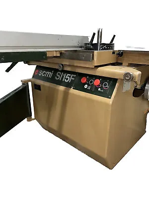 Buy 14  SCMI SI15F Sliding Table Saw With Scoring Blade • 3,950$