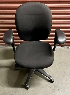 Buy Vintage Herman Miller AMBI Rolling Office Task Chair Ergonomic • 199.99$