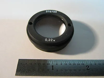 Buy Optical Microscope Zeiss  0.32x Optics Dic Bin#b1-01 • 179$