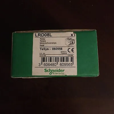 Buy Schneider Electric LRD08L 2.5-4 Amp Overload Relay Tesys • 35$
