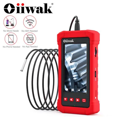 Buy 1080P Endoscope Inspection Camera Borescope Camera Snake Sewer Pipe Inspection • 33.49$
