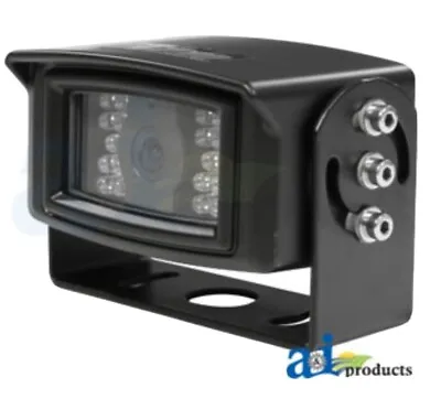 Buy Universal Farm CabCAM Camera, 110° LED Fits Tractors And Combines • 143$
