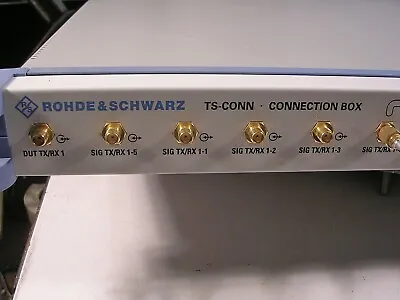 Buy Rohde & Schwarz  Ts Conn  Connection Box   • 285$