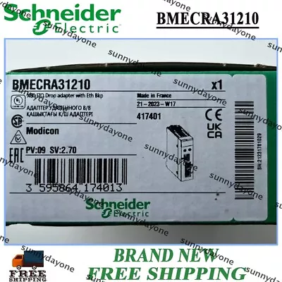 Buy New Schneider Electric Modicon BMECRA31210 Free Shipping BMECRA31210 • 1,740.79$