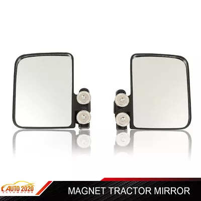 Buy 220LB Rated Magnet Tractor Mirror Universal Fit For Kubota B BX John Deere Mower • 26.53$