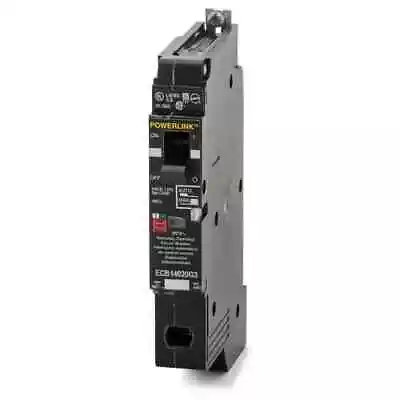 Buy Schneider Electric ECB14020G3 480VAC 20A Molded Case Circuit Breaker • 25.99$