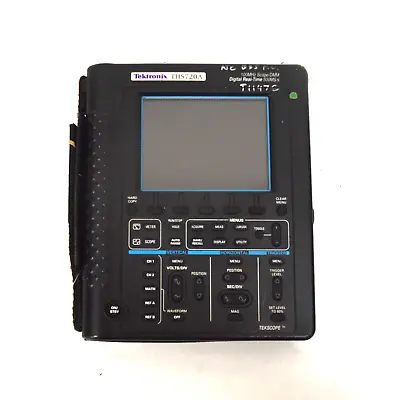 Buy Tektronix THS720A 100MHz 2 Channel Oscilloscope Digital Real-Time 500MS/s • 339.70$
