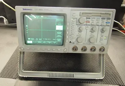 Buy Tektronix TDS460A 4 Channel Digitizing Scope 400MHz 100ms Opt: 05, 1F & 2 P6139A • 524.99$