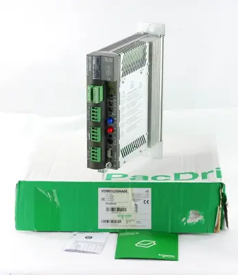 Buy 2020 SCHNEIDER ELECTRIC MC-4/11/03/400 SERVO DRIVE VDM01U30AA00 - Open Box • 2,999.99$