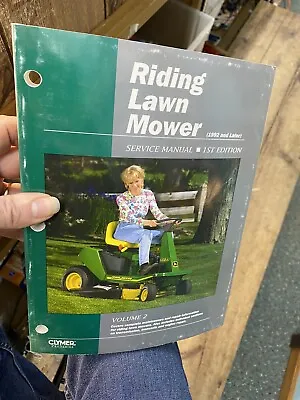 Buy Riding Lawn Mower Service Manual 1st Edition • 14.50$