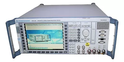 Buy Rohde & Schwarz 1100.0008.02 Cmu200 Universal Radio Communication Tester Options • 2,200$