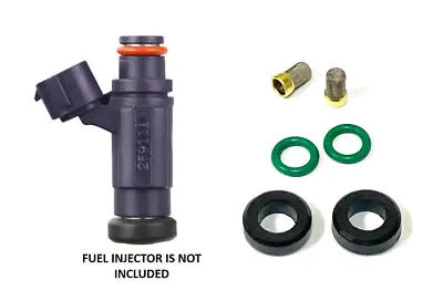 Buy Fuel Injector Repair Kit For John Deere Gator XUV 620l 625I 4X4 08-14 EAT259 • 14.99$