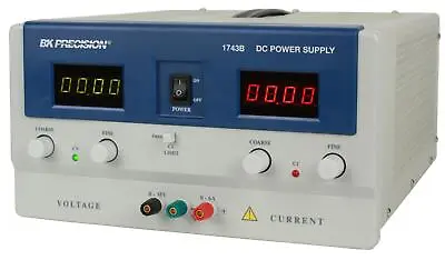 Buy BK Precision 1743B DC Power Supply NEW • 541.23$