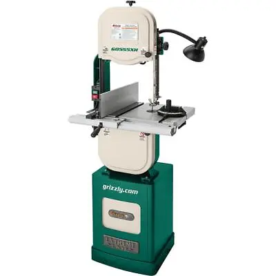 Buy Grizzly G0555XH 14  1-3/4 HP Extreme Series Resaw Bandsaw • 1,590$
