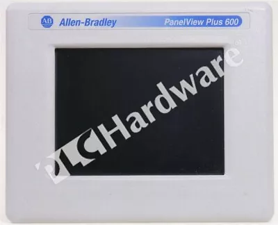 Buy Allen Bradley 2711P-T6C20D /B PanelView Plus 600 5.5  Color/Touch/ENet Terminal • 583.14$