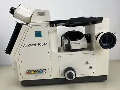 Buy ZEISS Axiovert 405M Inverted Microscope • 425$