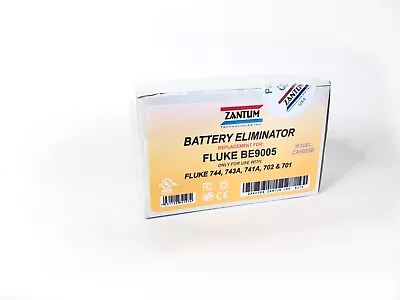 Buy Fluke BE9005 Battery Eliminator Replacement For Fluke 744, 743B, 741B, 701, 702 • 98$