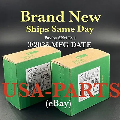 Buy GV2ME14 Schneider Electric *New In Box* Ships Same Day AUTHENTIC Made In France • 60.99$