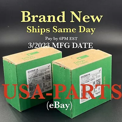 Buy GV2ME14 Schneider Electric *New In Box* Ships Same Day AUTHENTIC Made In France • 56.99$